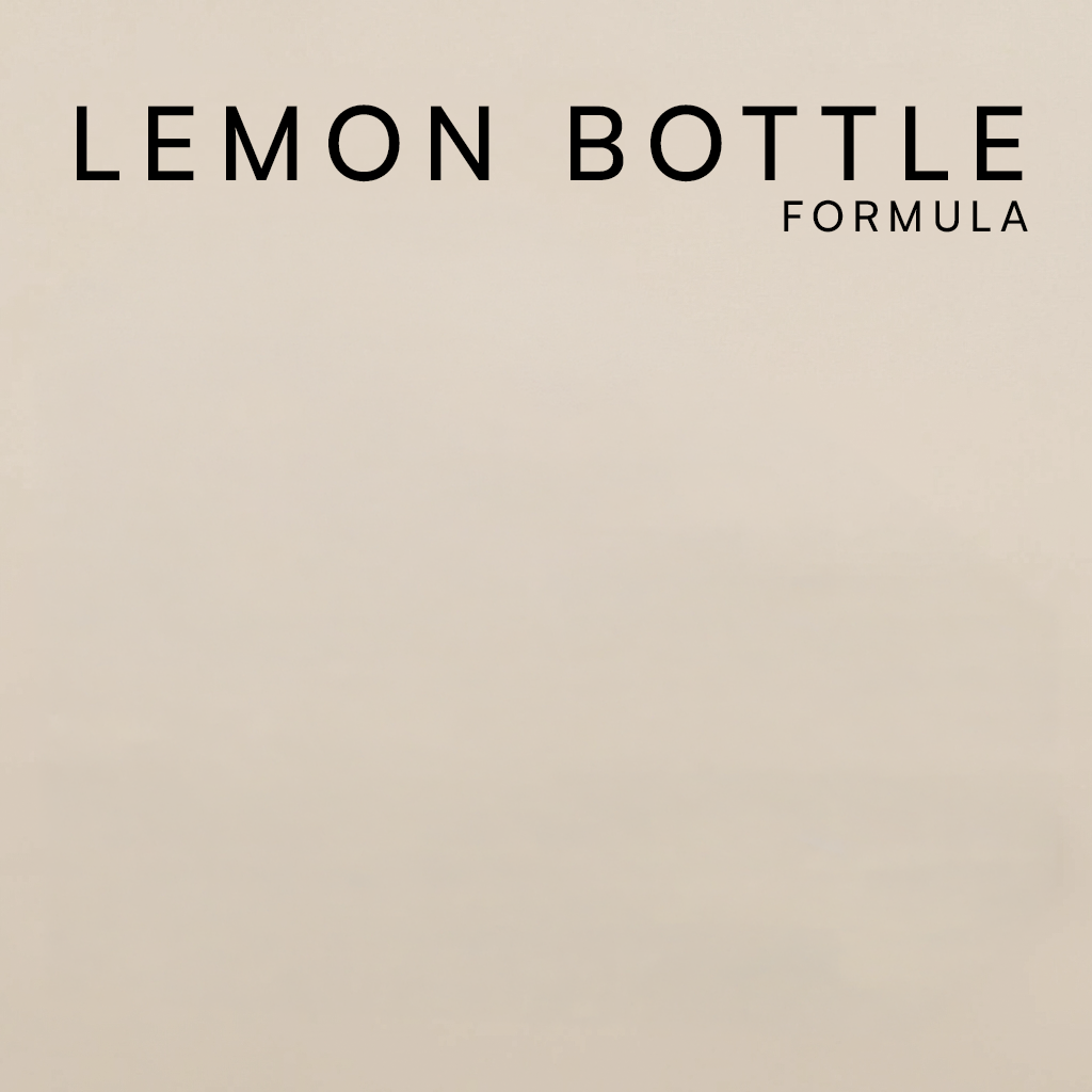 Lemon Bottle