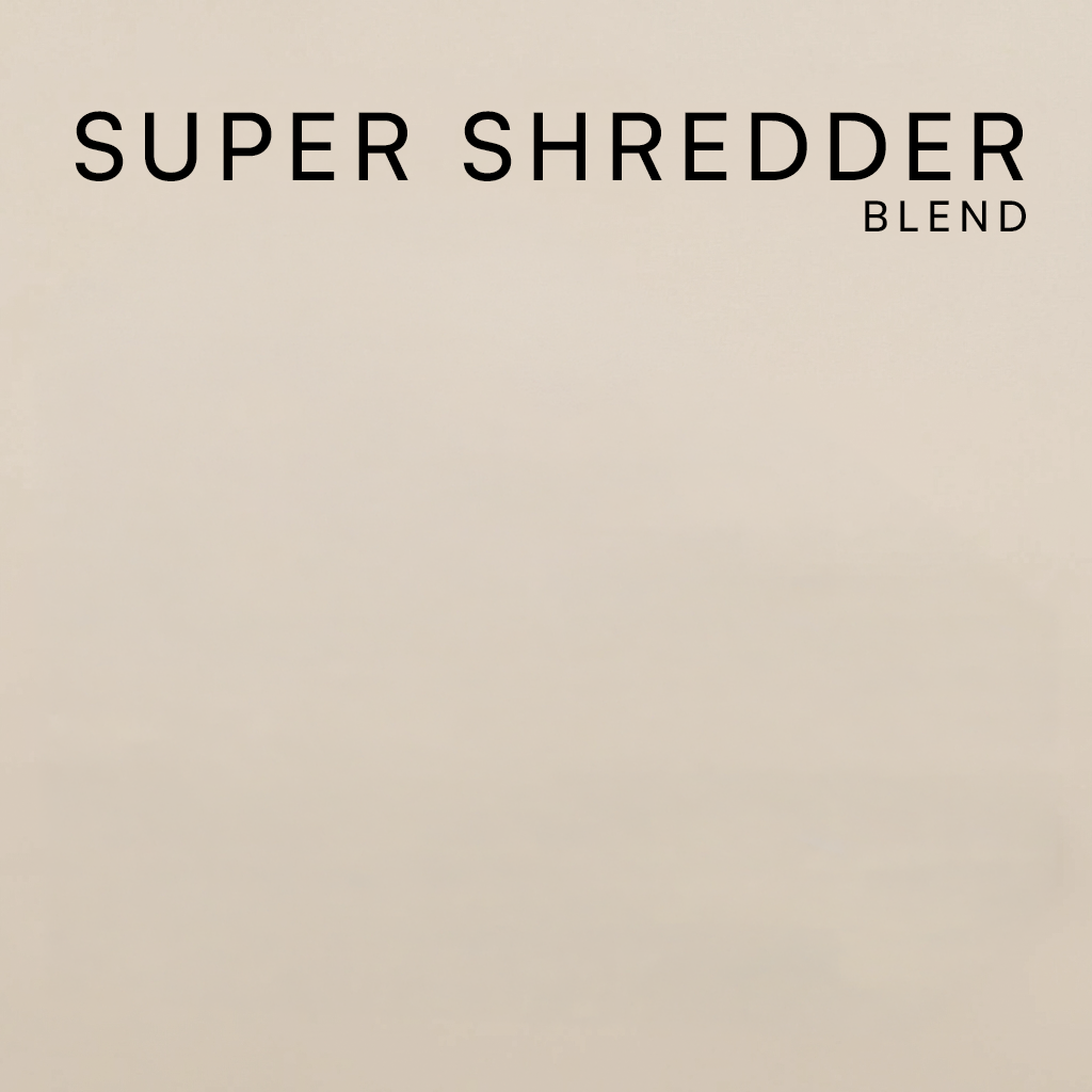 Super Shredder Blend